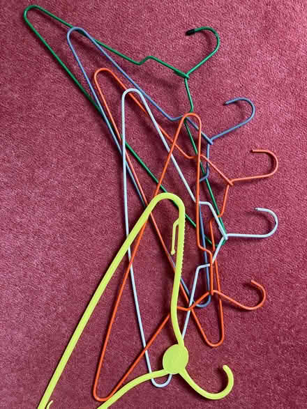 Photo of free Six Coat Hangers (Bilton HG1) #1