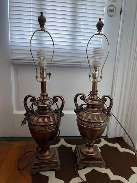 Photo of free Lamps without shades (Clinton) #1