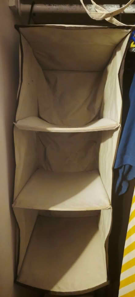 Photo of free Hanging Closet Organizer (Pape and Eastern Avenue) #1