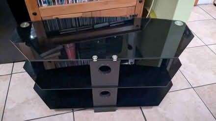 Photo of free Glass tv stand (Dublin) #1