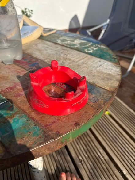 Photo of free Rugby ball kicking tee (Wheathampstead AL4) #1
