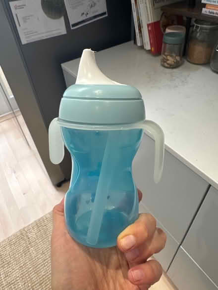 Photo of free Mam sippy cup and container (Whetstone N20) #2