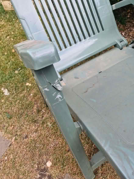 Photo of free Garden chair (Great Baddow CM2) #3