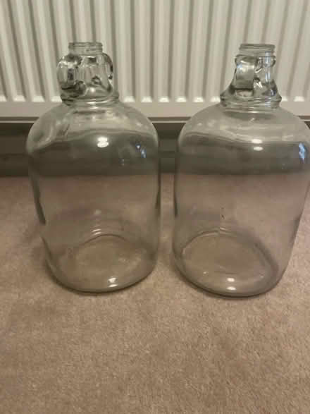 Photo of free Demijohns (Pin Green Industrial Area SG1) #1