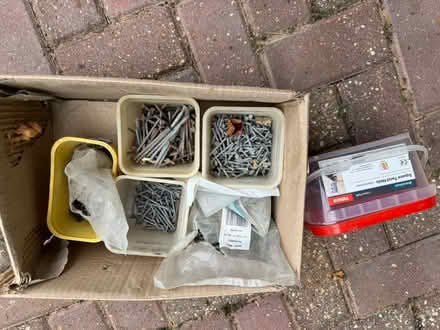 Photo of free Nails & tacks (Littleham) #1
