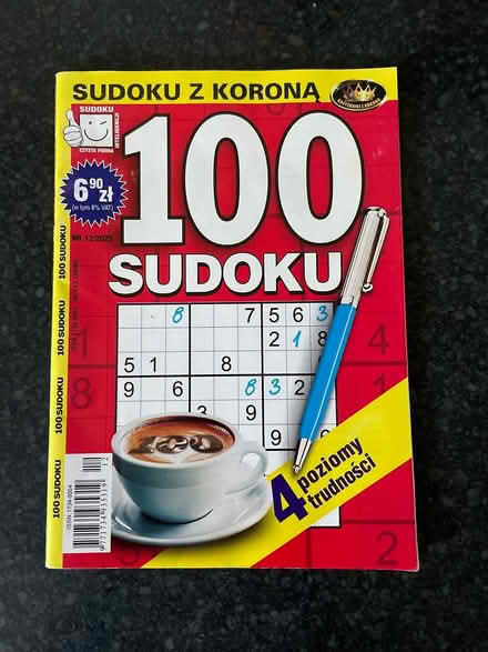 Photo of free 100 sudoku (Bath, Oldfield) #1
