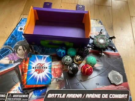 Photo of free Bakugan toys (Sawley) #2