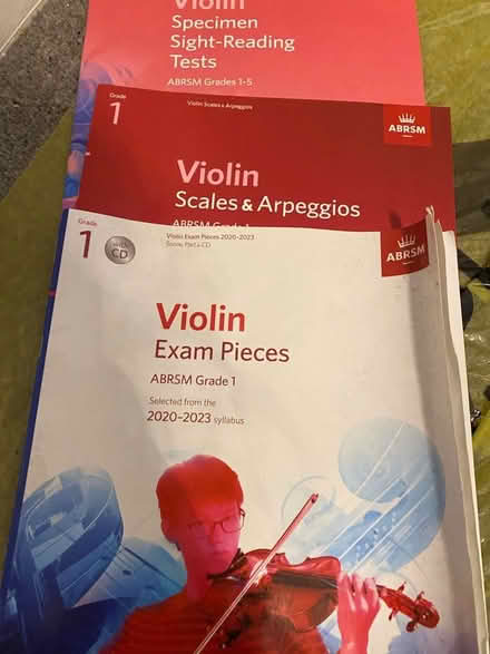 Photo of free Violin grade ABRSM 20-23 (Boldmere B73) #1
