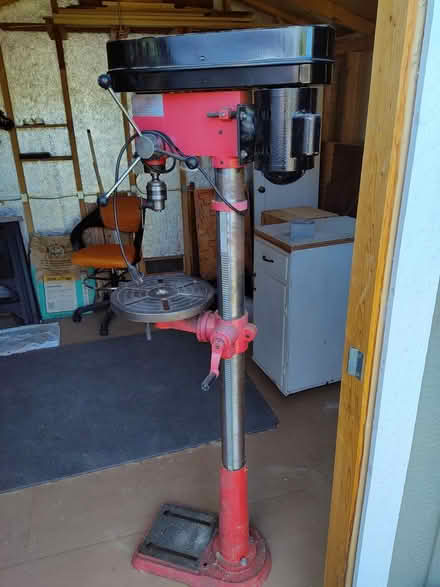 Photo of free Drill Press (standing) (Brewster/Veterans) #1