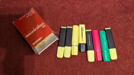 Photo of free Collection of highlighter pens (Ramsgate CT11) #1