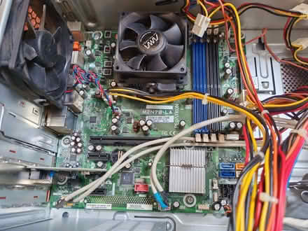 Photo of free Computer case with motherboard (Thorpe St Andrew NR7) #2