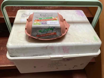 Photo of free Nappy changing caddy (Shepreth SG8) #1