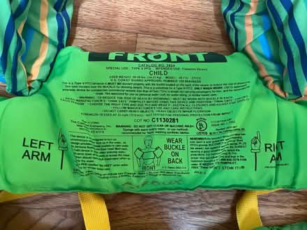 Photo of free Child life preservers (Haggerty and 7 mile) #4