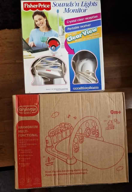 Photo of free Baby sound monitor (Drayton, Cosham PO6) #1
