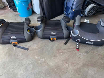 Photo of free 3 booster seats (Magnolia) #1