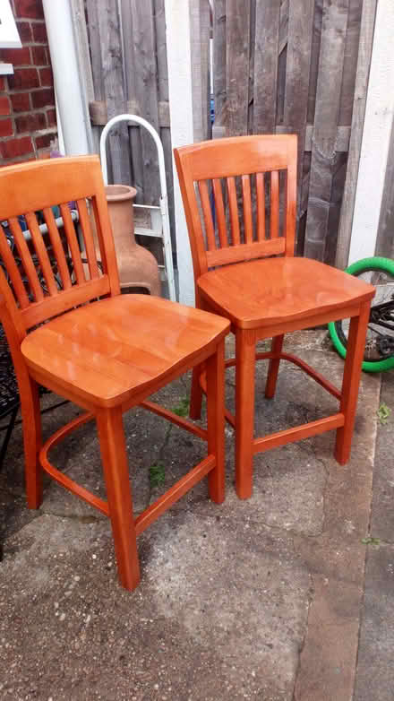 Photo of free Bar Stools x 2 (Fox Hill S6) #1