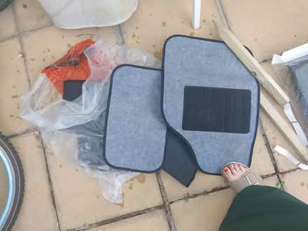 Photo of free Universal car mats (SW18) #1