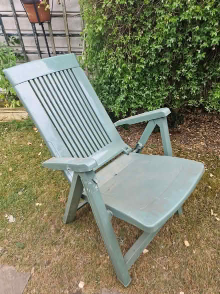 Photo of free Garden chair (Great Baddow CM2) #2