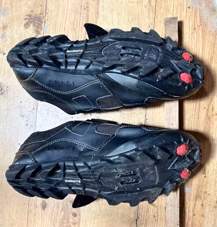 Photo of free Shimano spd shoes s42 (Westwood BA15) #2