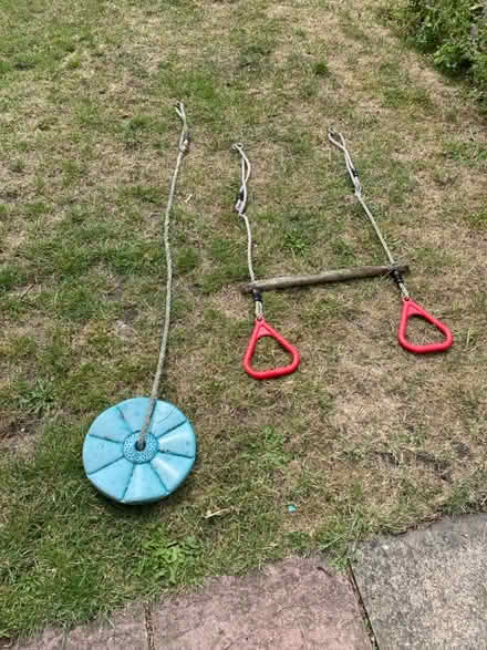 Photo of free Swing and children’s gymnastics (Middleyard/Selsley) #1