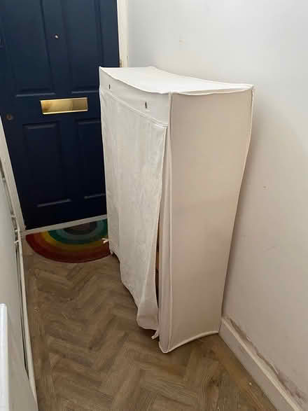 Photo of free Shelves with fabric cover (Portslade) #3
