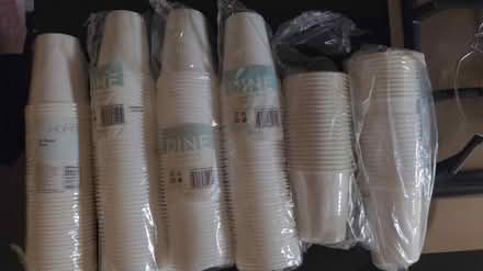 Photo of free Plastic cups (West Malling) #1