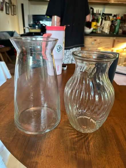 Photo of free Glass vases (Near Chelmsford Center) #1
