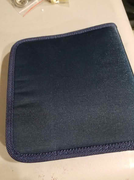 Photo of free CD/DVD holder (Britannia Rd and Creditview Rd) #1