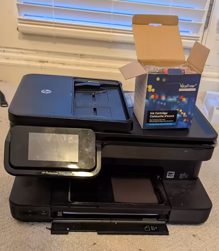 Photo of free HP Printer w/ Ink – Needs Repair (Albany Park) #1