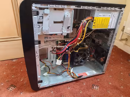 Photo of free Computer case with motherboard (Thorpe St Andrew NR7) #1