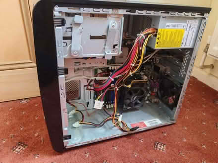 Photo of free Computer case with motherboard (Thorpe St Andrew NR7) #1