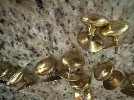 Photo of free Brass/Gold Drawer Knobs (Ayer) #4