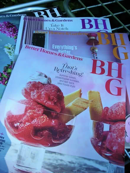 Photo of free Better Homes & Gardens magazines (Swarthmore area) #1