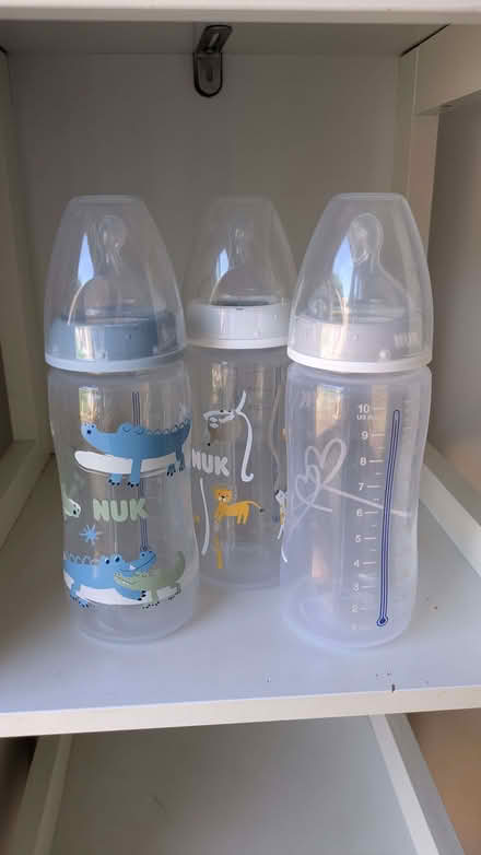 Photo of free 3x nuk baby bottles (Loughton IG10) #1