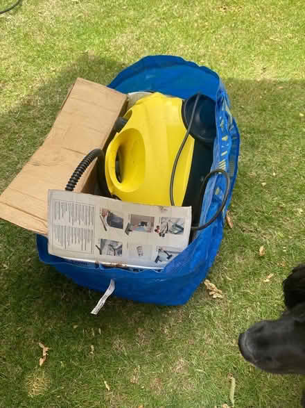 Photo of free Karcher steam cleaner (East Hanney OX12) #1