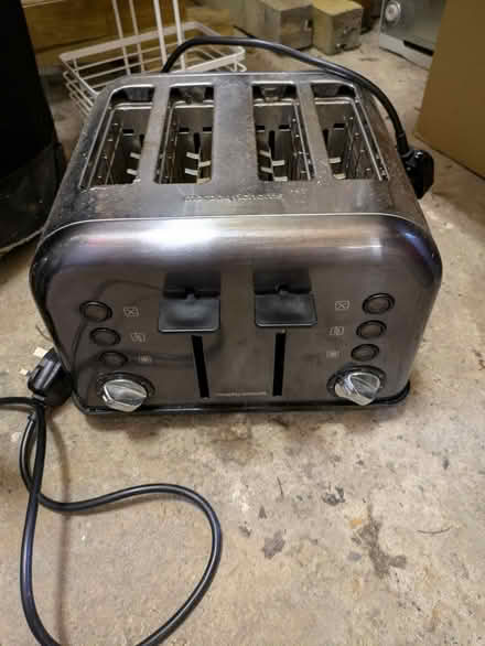 Photo of free Toaster (Kislingbury NN7) #1