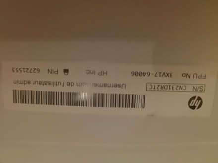 Photo of free HP Printer (West End LA3) #3