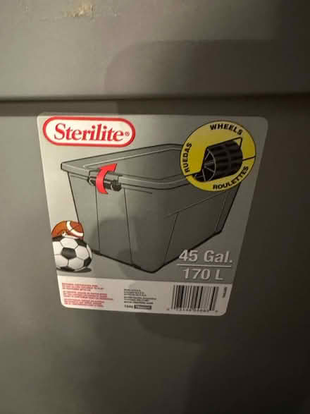 Photo of free Plastic storage bins (Alley) #2