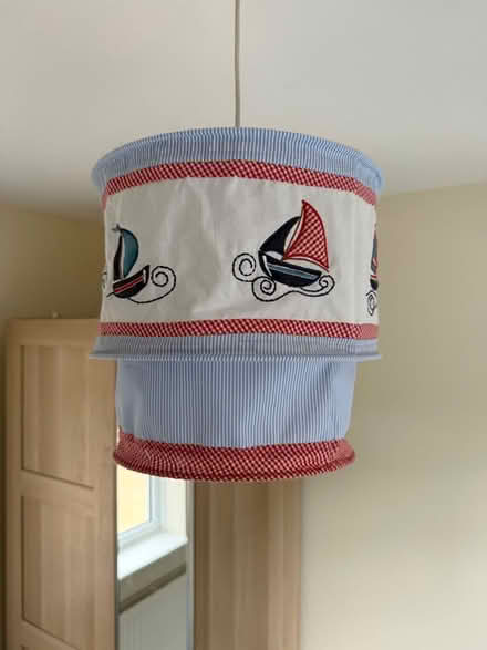 Photo of free Ceiling light lampshade (Weston) #1