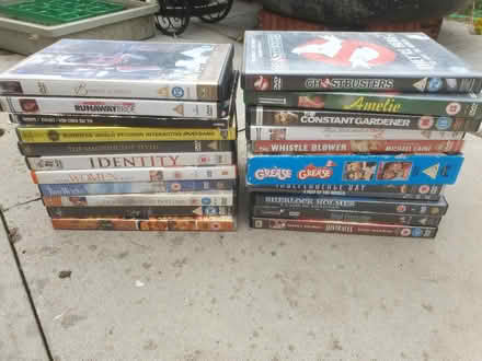 Photo of free DVD bundle (Great Baddow CM2) #1