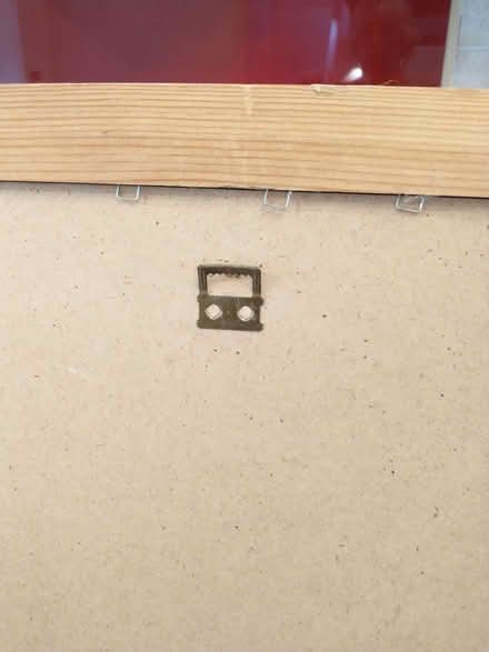 Photo of free Mirror with pine frame (North Wootton BA4) #2