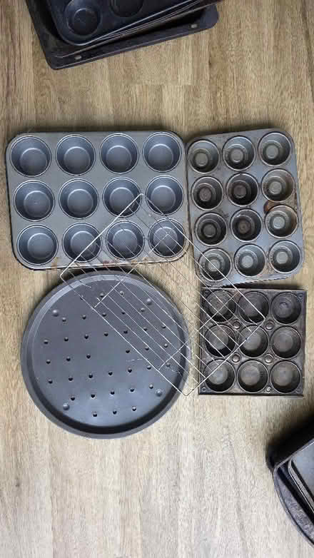 Photo of free Box of baking/cooking trays (New Bradwell MK13) #2