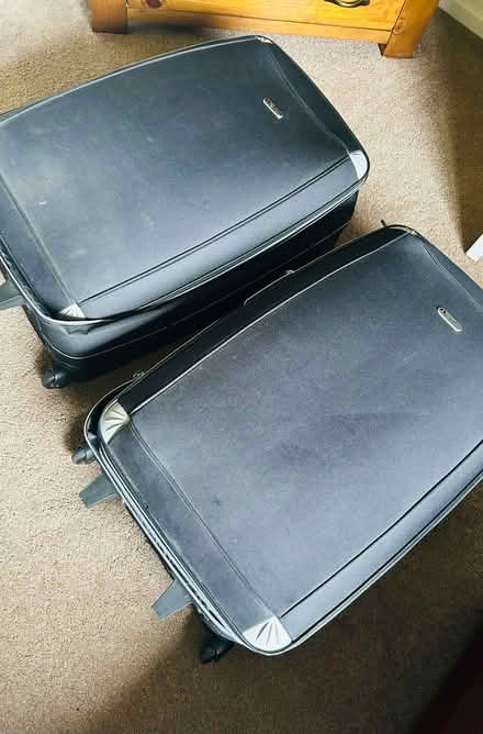 Photo of free Large Suitcases x 2 (Rose Grove BB12) #1