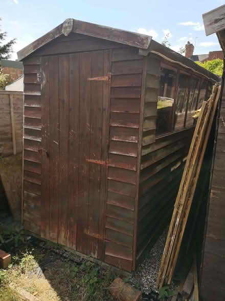Photo of free Wooden Shed (Eastlands CV21) #1