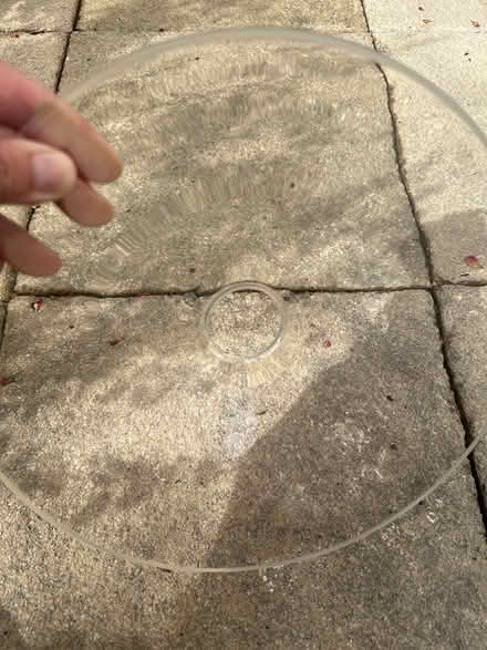 Photo of free Glass shade (CO4 9 Colchester) #1