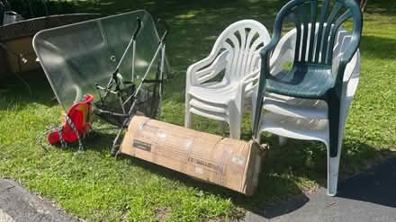 Photo of free Party tent, patio tables, chairs (Center Valley PA) #1