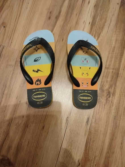Photo of free Flipflops size 2 (Central Preston PR1) #1