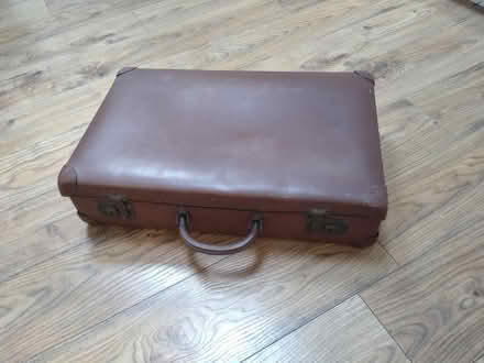 Photo of free Vintage Suitcase (Lydham SY9) #1