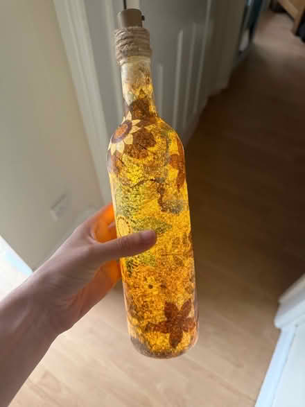 Photo of free Decorative light up bottle (Oswestry SY11) #1