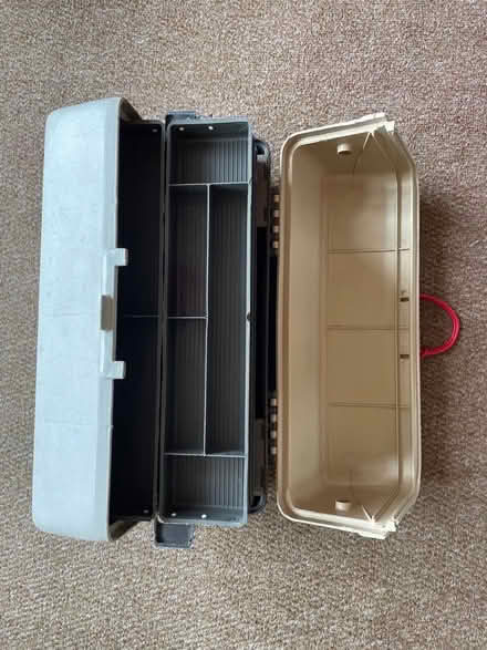 Photo of free Plastic toolbox, crafts box, tackle box (Welling DA16) #4